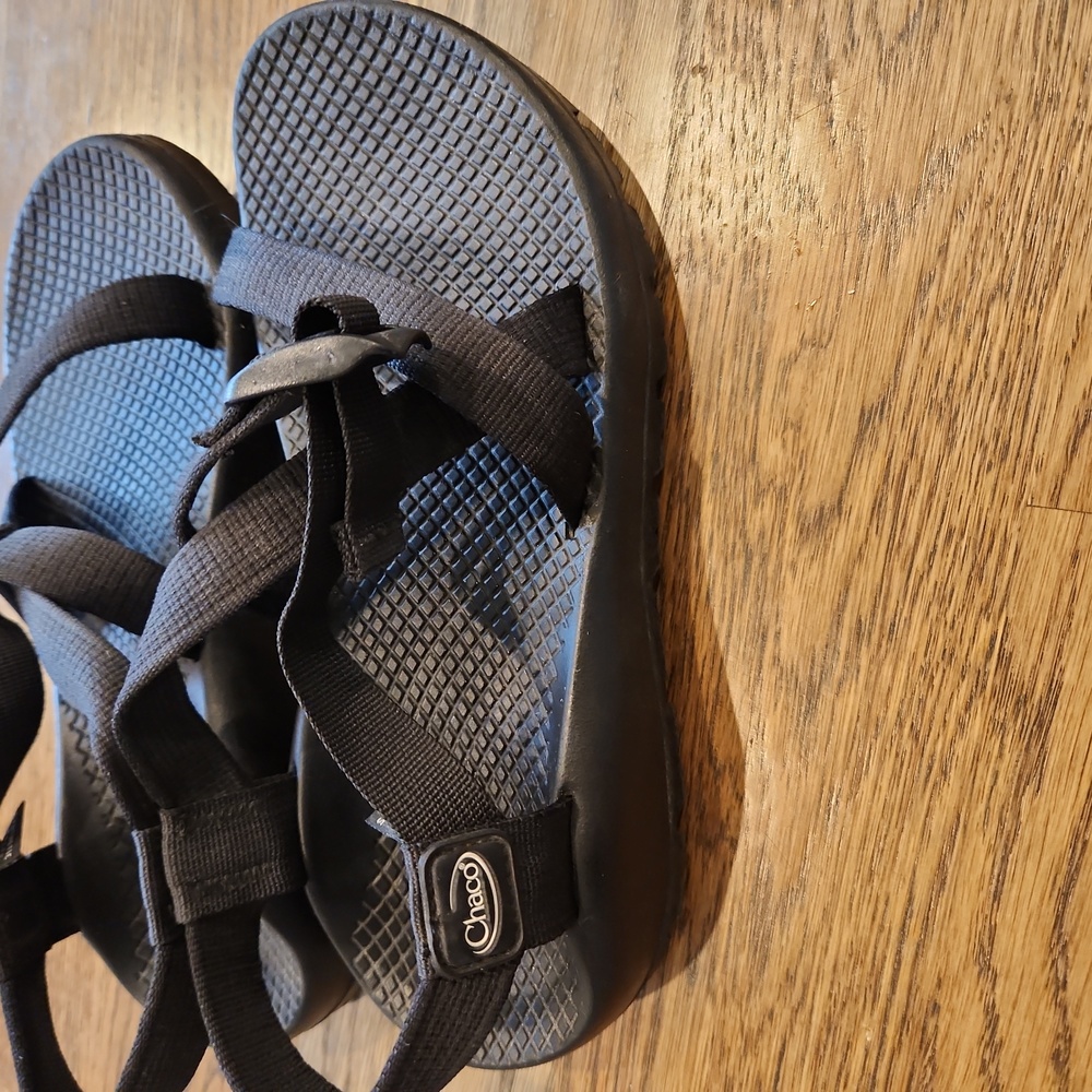 Chaco Z Cloud Solid Sandals - image 4